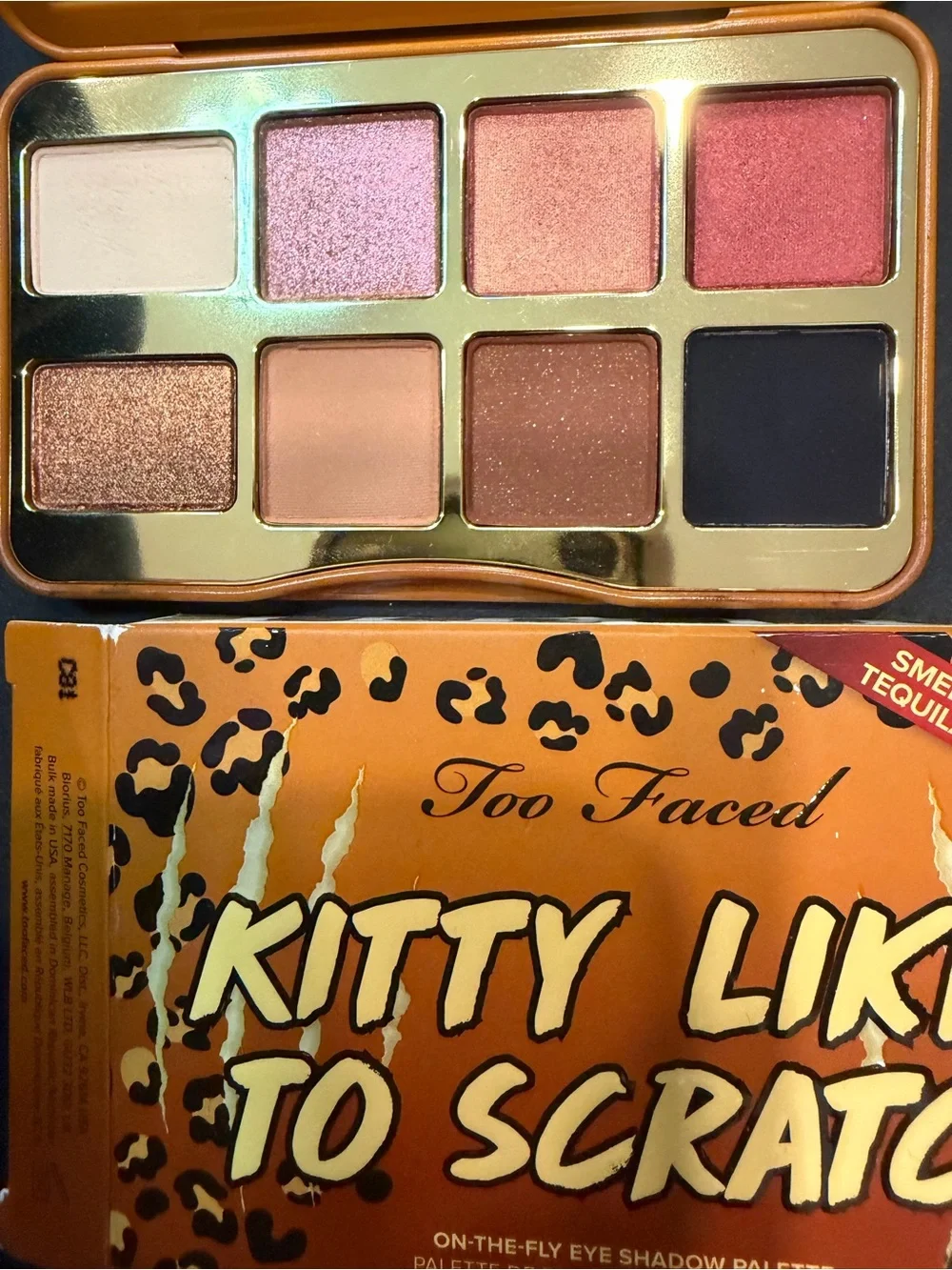 Too Faced Kitty Likes to Scratch Eyeshadow Palette